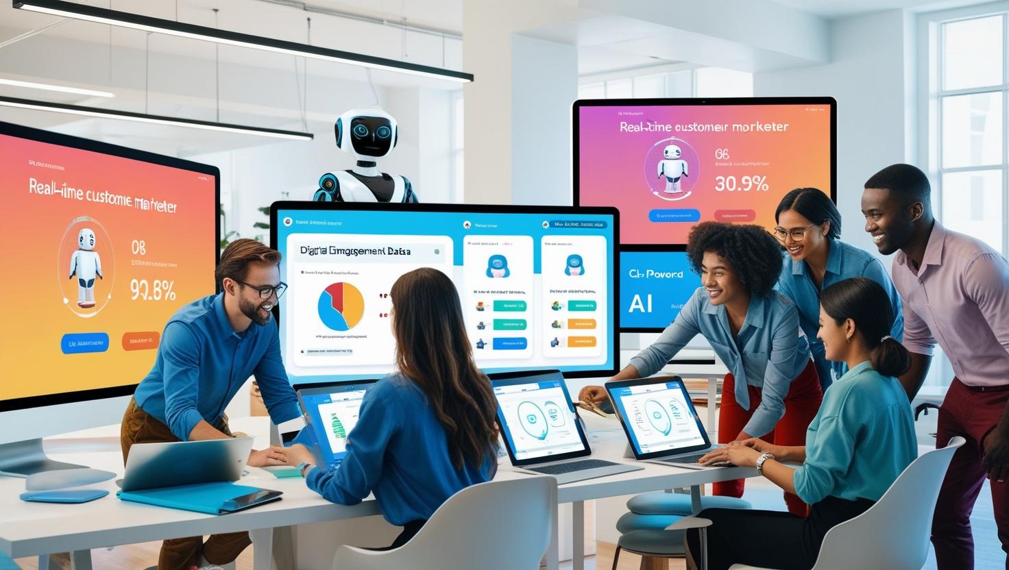bot IA pour Marketing et communication